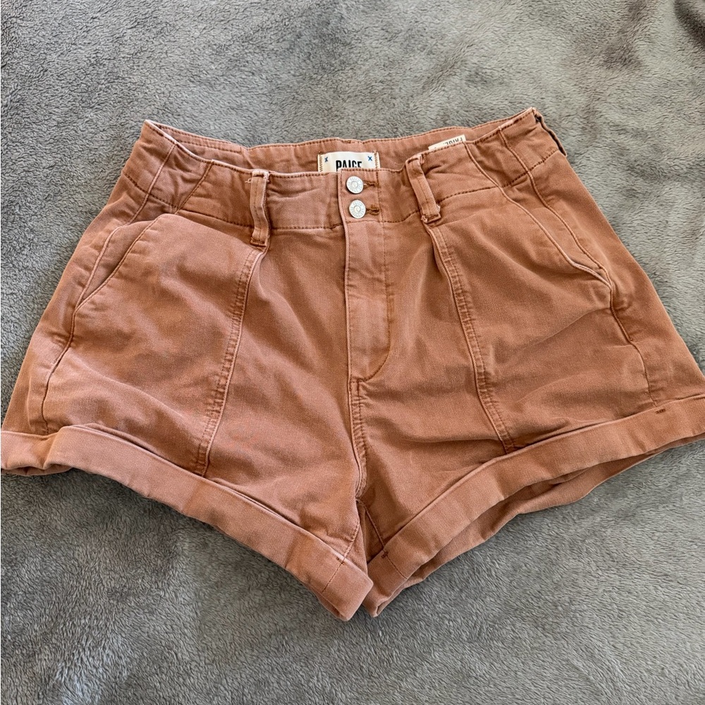 PAIGE Brooklyn Short with Cuff